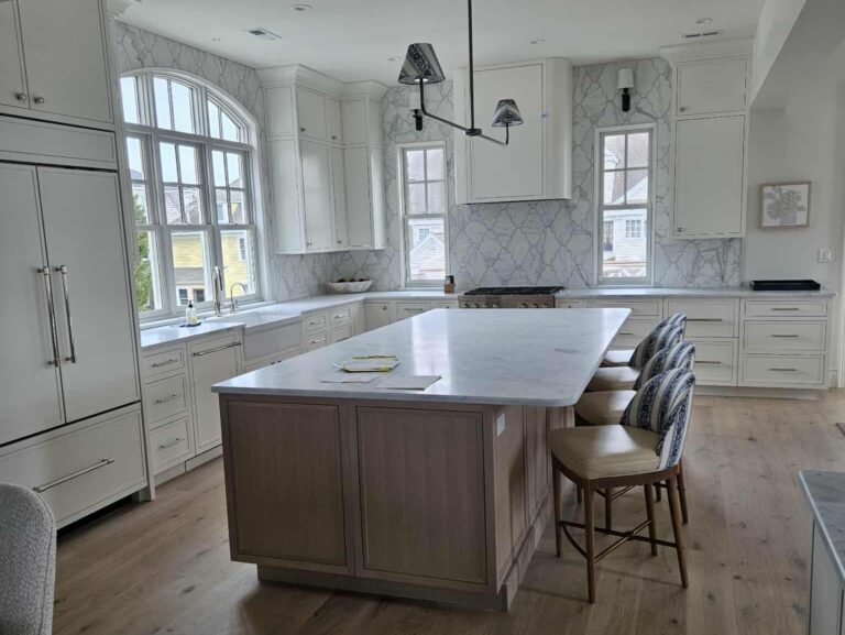 New Kitchen by Kingdom Construction Cape May